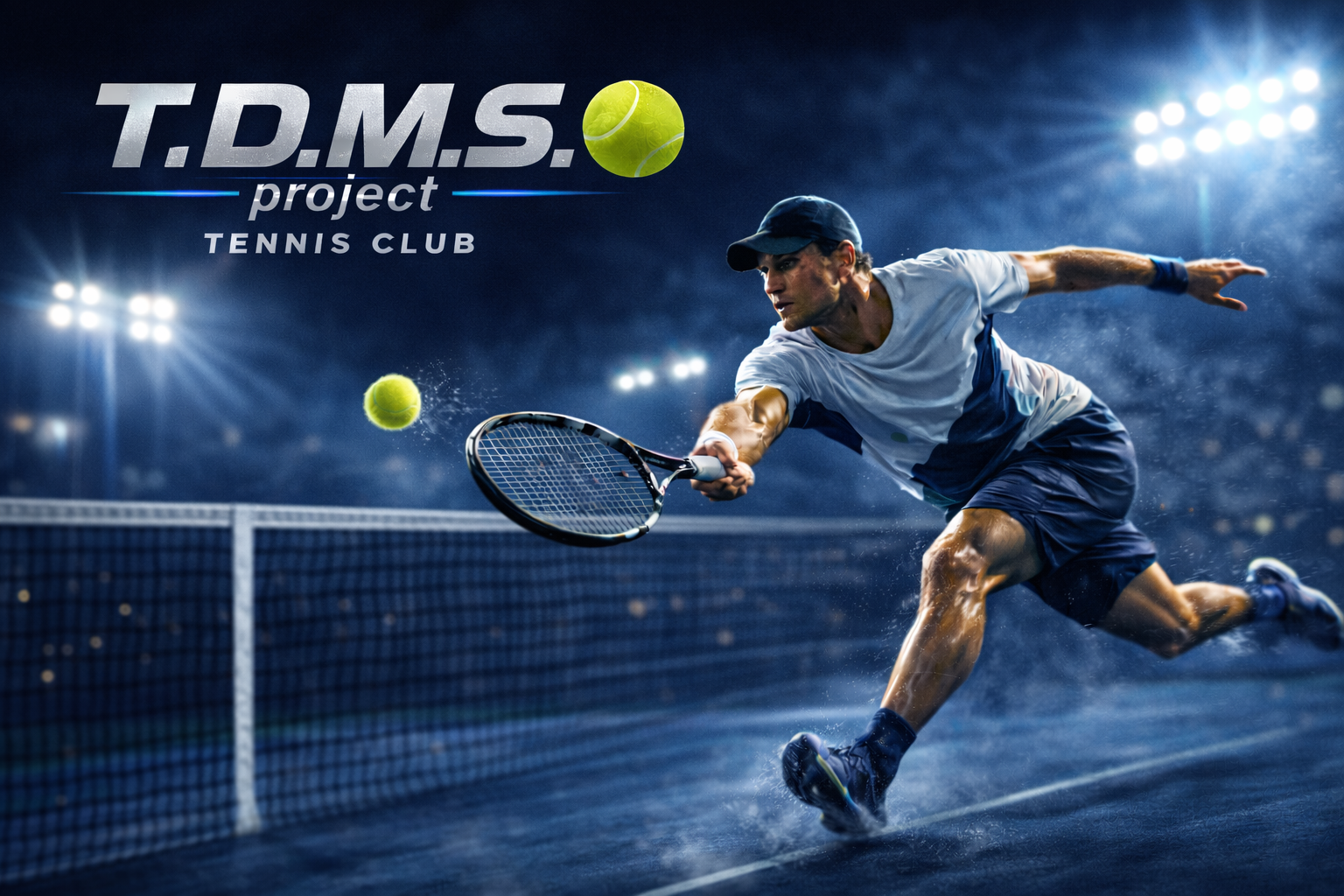 T.D.M.S Tennis Club メインビジュアル